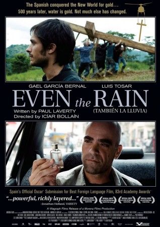 Poster TAMBIEN LA LLUVIA eng