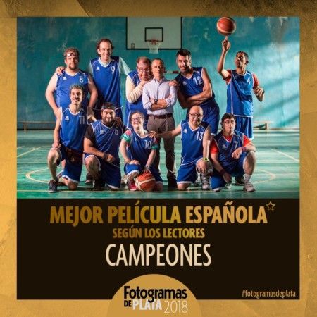 campeones fotogramas de plata - Morena Films