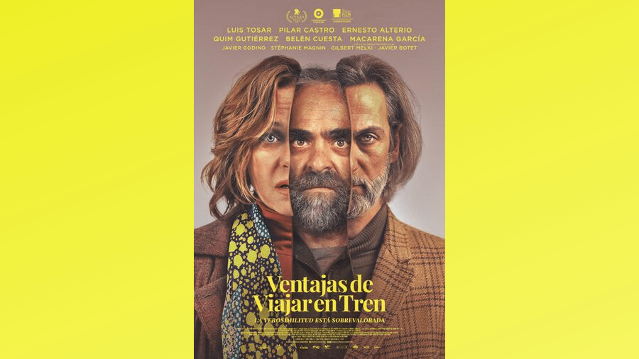Ya tenemos trailer y poster oficiales de Ventajas de Viajar en Tren