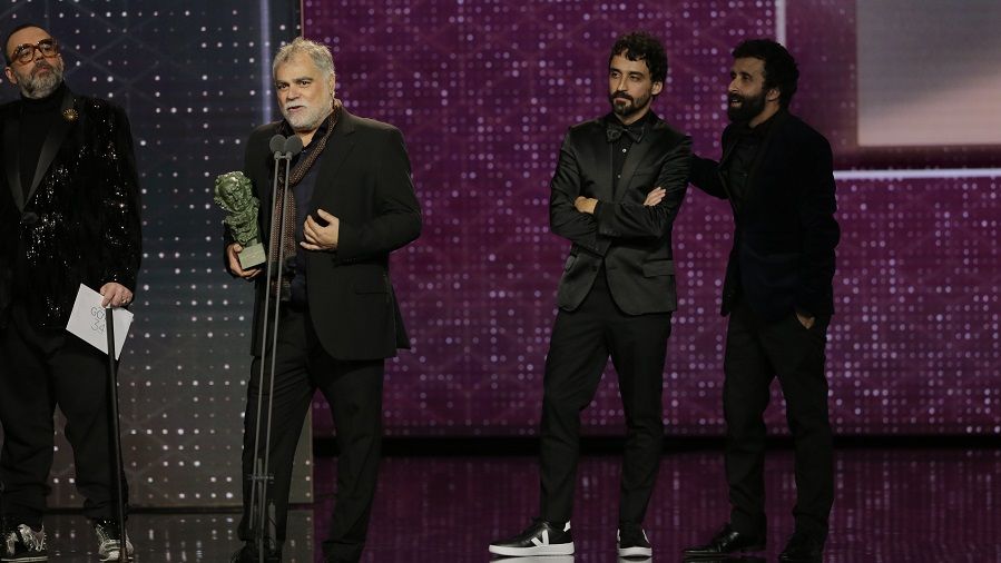 INTEMPERIE logra dos Premios Goya en la gala celebrada en Málaga