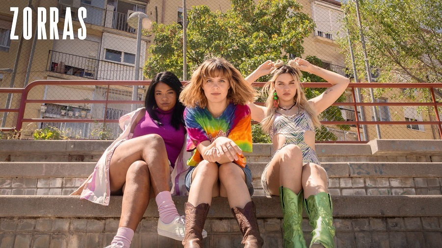 Andrea Ros, Mirela Balic y Tai Fati protagonizan ‘Zorras’, nueva serie original de ATRESplayer PREMIUM en colaboración con Morena Films, que inicia su rodaje
