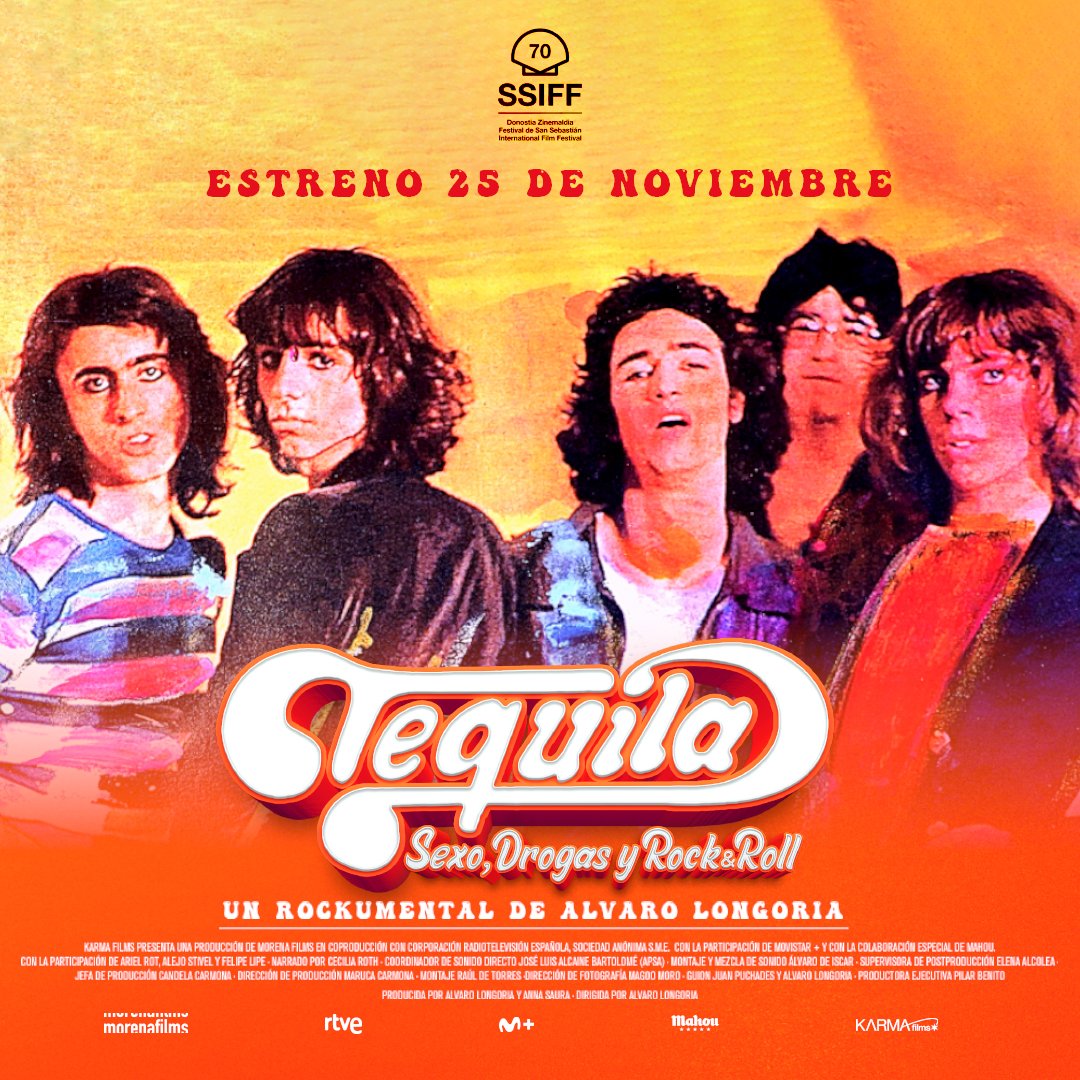 tequila 25 noviembre